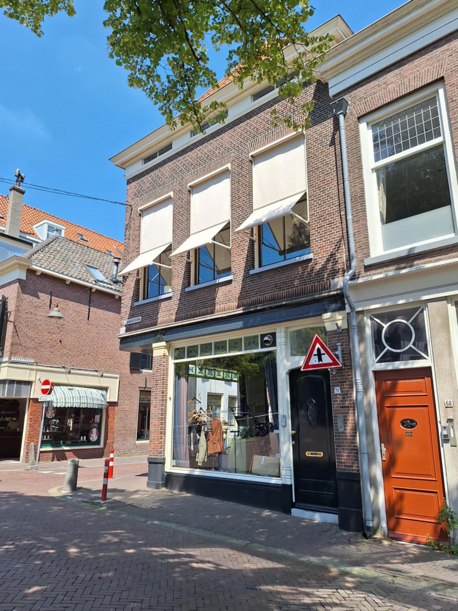 B&B Lange Geer Delft Eksteriør bilde