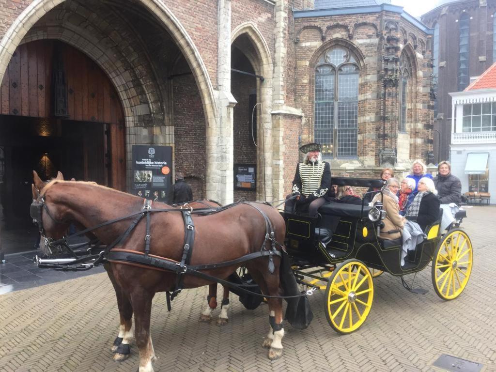 B&B Lange Geer Delft Eksteriør bilde